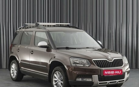 Skoda Yeti I рестайлинг, 2015 год, 1 550 000 рублей, 1 фотография