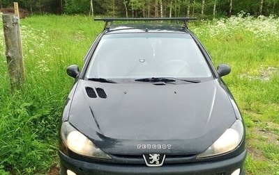 Peugeot 206, 2007 год, 400 000 рублей, 1 фотография