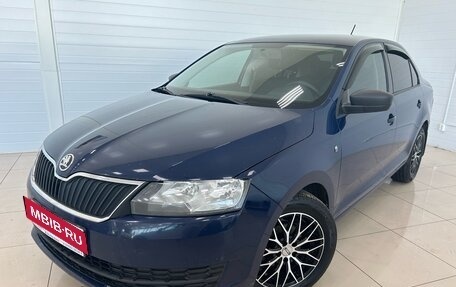 Skoda Rapid I, 2015 год, 675 000 рублей, 1 фотография