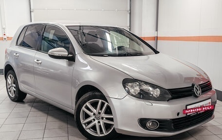 Volkswagen Golf VI, 2010 год, 799 220 рублей, 2 фотография