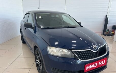 Skoda Rapid I, 2015 год, 675 000 рублей, 2 фотография