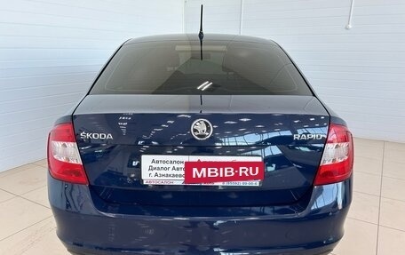 Skoda Rapid I, 2015 год, 675 000 рублей, 4 фотография