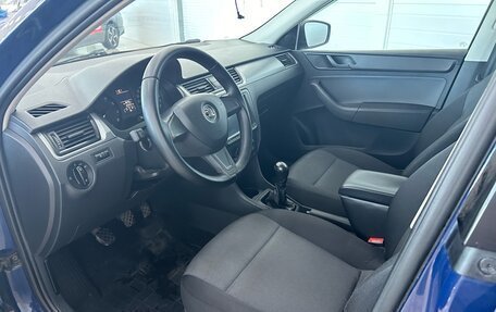 Skoda Rapid I, 2015 год, 675 000 рублей, 7 фотография