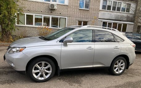 Lexus RX III, 2010 год, 2 150 000 рублей, 5 фотография