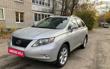 Lexus RX III, 2010 год, 2 150 000 рублей, 4 фотография