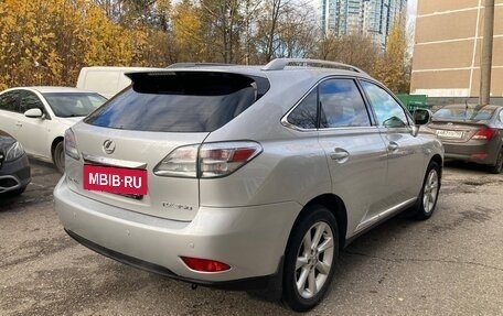 Lexus RX III, 2010 год, 2 150 000 рублей, 10 фотография