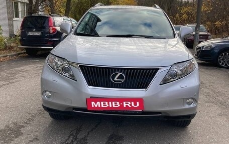 Lexus RX III, 2010 год, 2 150 000 рублей, 2 фотография