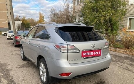 Lexus RX III, 2010 год, 2 150 000 рублей, 8 фотография