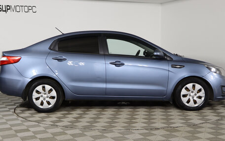 KIA Rio III рестайлинг, 2013 год, 879 990 рублей, 4 фотография