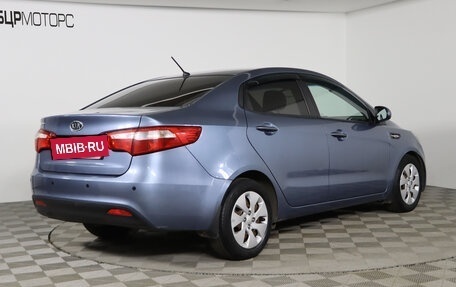 KIA Rio III рестайлинг, 2013 год, 879 990 рублей, 5 фотография