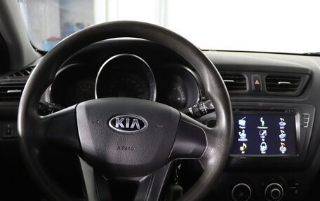 KIA Rio III рестайлинг, 2013 год, 879 990 рублей, 10 фотография