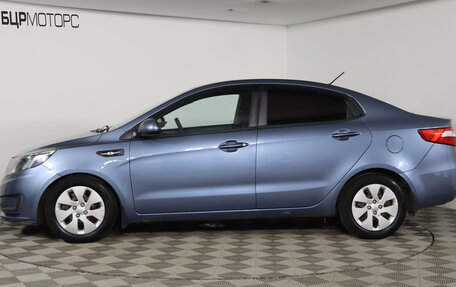 KIA Rio III рестайлинг, 2013 год, 879 990 рублей, 8 фотография