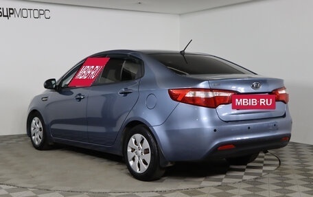 KIA Rio III рестайлинг, 2013 год, 879 990 рублей, 7 фотография