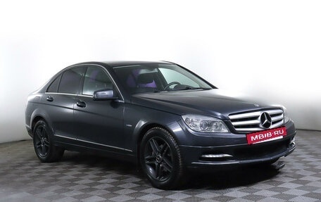 Mercedes-Benz C-Класс, 2010 год, 1 300 000 рублей, 3 фотография