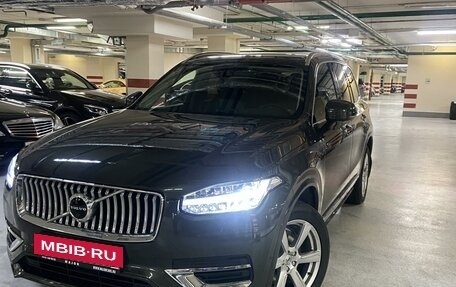 Volvo XC90 II рестайлинг, 2020 год, 5 950 000 рублей, 2 фотография