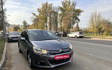 Citroen C4 II рестайлинг, 2011 год, 825 000 рублей, 18 фотография