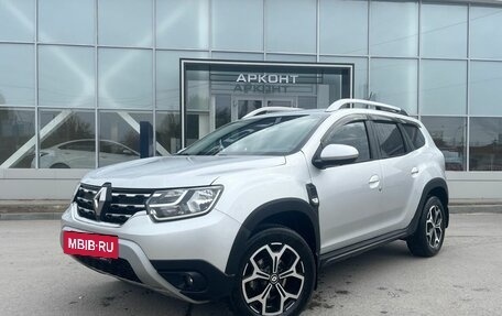 Renault Duster, 2021 год, 2 060 000 рублей, 2 фотография