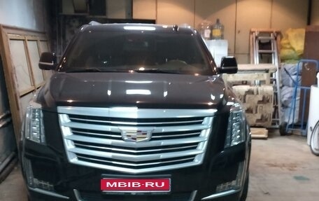 Cadillac Escalade IV, 2020 год, 8 500 000 рублей, 1 фотография