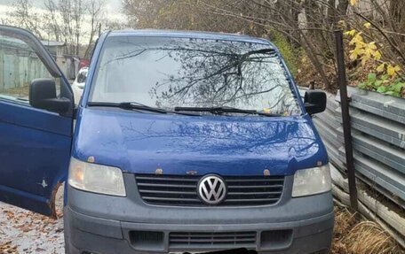 Volkswagen Transporter T5 рестайлинг, 2005 год, 850 000 рублей, 2 фотография