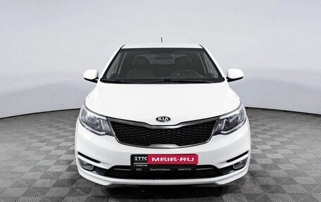 KIA Rio III рестайлинг, 2016 год, 1 490 400 рублей, 2 фотография