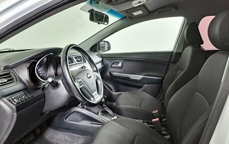 KIA Rio III рестайлинг, 2016 год, 1 490 400 рублей, 16 фотография