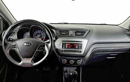 KIA Rio III рестайлинг, 2016 год, 1 490 400 рублей, 14 фотография