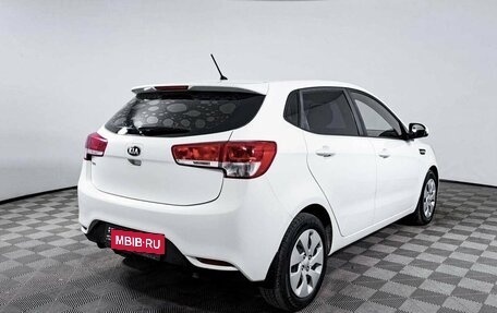 KIA Rio III рестайлинг, 2016 год, 1 490 400 рублей, 5 фотография