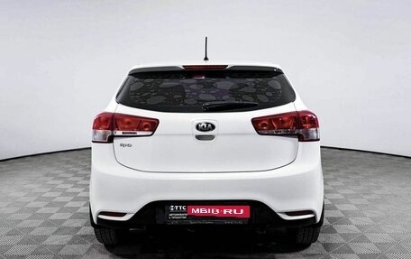 KIA Rio III рестайлинг, 2016 год, 1 490 400 рублей, 6 фотография