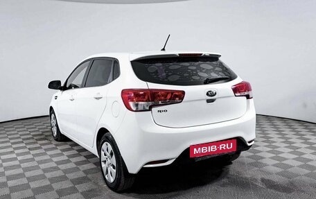 KIA Rio III рестайлинг, 2016 год, 1 490 400 рублей, 7 фотография