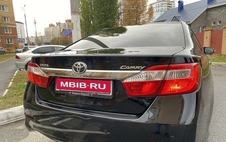 Toyota Camry, 2013 год, 1 650 000 рублей, 15 фотография