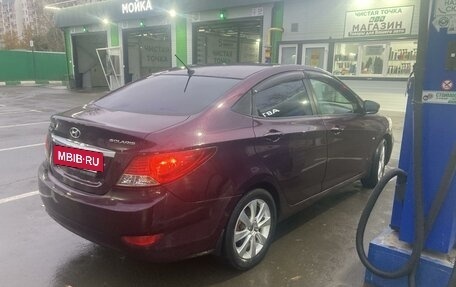 Hyundai Solaris II рестайлинг, 2012 год, 800 000 рублей, 4 фотография