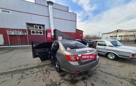 Chevrolet Epica, 2007 год, 850 000 рублей, 8 фотография