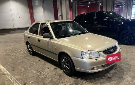 Hyundai Accent II, 2007 год, 650 000 рублей, 13 фотография