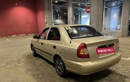 Hyundai Accent II, 2007 год, 650 000 рублей, 11 фотография