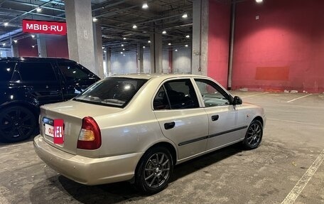 Hyundai Accent II, 2007 год, 650 000 рублей, 12 фотография