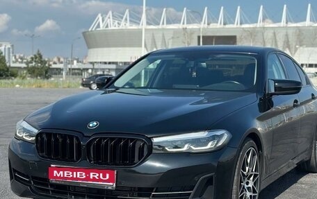 BMW 5 серия, 2020 год, 5 000 000 рублей, 8 фотография