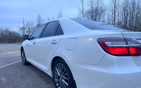 Toyota Camry, 2016 год, 2 250 000 рублей, 3 фотография