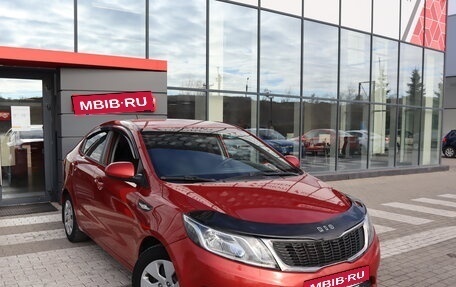 KIA Rio III рестайлинг, 2011 год, 696 000 рублей, 2 фотография