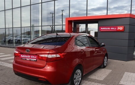 KIA Rio III рестайлинг, 2011 год, 696 000 рублей, 17 фотография