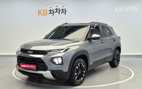 Chevrolet TrailBlazer, 2021 год, 1 690 000 рублей, 1 фотография