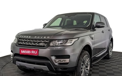 Land Rover Range Rover Sport II, 2014 год, 3 850 000 рублей, 1 фотография