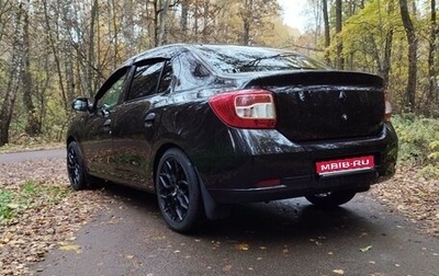 Renault Logan II, 2017 год, 1 050 000 рублей, 1 фотография