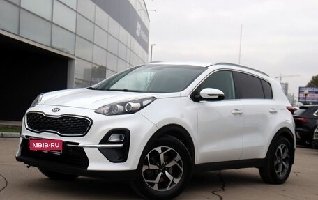 KIA Sportage IV рестайлинг, 2018 год, 2 100 000 рублей, 1 фотография