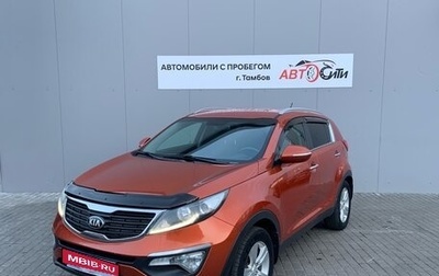 KIA Sportage III, 2013 год, 1 300 000 рублей, 1 фотография