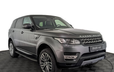 Land Rover Range Rover Sport II, 2014 год, 3 850 000 рублей, 3 фотография