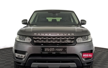 Land Rover Range Rover Sport II, 2014 год, 3 850 000 рублей, 2 фотография