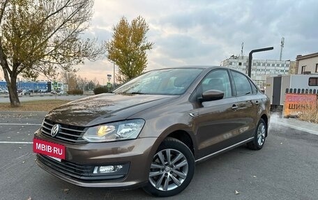 Volkswagen Polo VI (EU Market), 2019 год, 1 449 900 рублей, 3 фотография