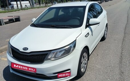 KIA Rio III рестайлинг, 2016 год, 950 000 рублей, 9 фотография