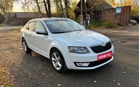 Skoda Octavia, 2016 год, 1 499 000 рублей, 2 фотография