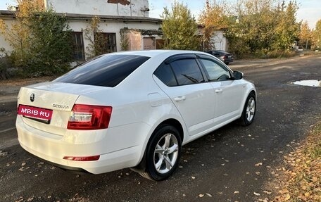 Skoda Octavia, 2016 год, 1 499 000 рублей, 3 фотография